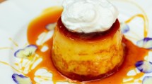 Imagen de Te va a encantar este flan cremoso casero