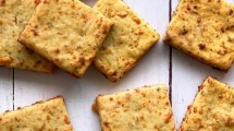 Imagen de Galletitas de queso y orégano