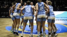 Imagen de Con las neuquinas Espedale y Kolff, Argentina clasificó al Mundial de básquet U19