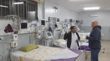 Imagen de Se inauguró la nueva sala de terapia intensiva en el Hospital de Villa Regina