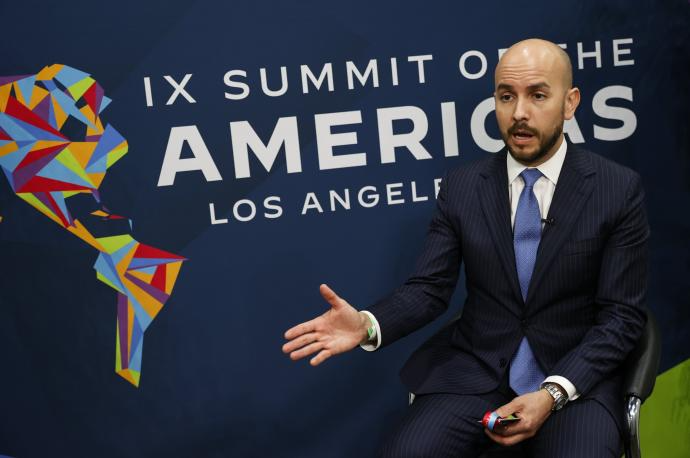 Juan González, director de Asuntos Hemisféricos del Consejo de Seguridad Nacional de la Casa Blanca.