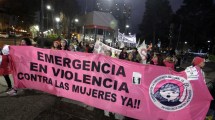 Imagen de Las mujeres tomaron las calles de la región a siete años del “Ni una menos”