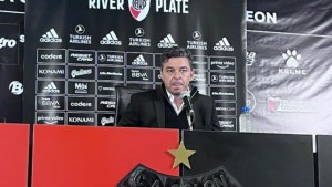 Gallardo y el momento de River tras perder con Colón: «no es para preocuparse»