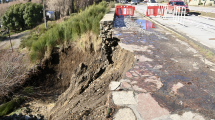 Imagen de Se produjo otro desmoronamiento en la costanera de Bariloche