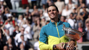 Rafa Nadal ganó su 14° trofeo en Roland Garros y se agranda la leyenda