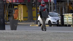 Sigue el frío, con tormentas y viento: mirá el pronóstico del lunes