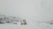 Imagen de La ruta 40 entre Bariloche y El Bolsón se habilitó con extrema precaución