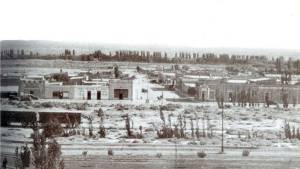 Vivir con frío en Neuquén, allá por el 1900