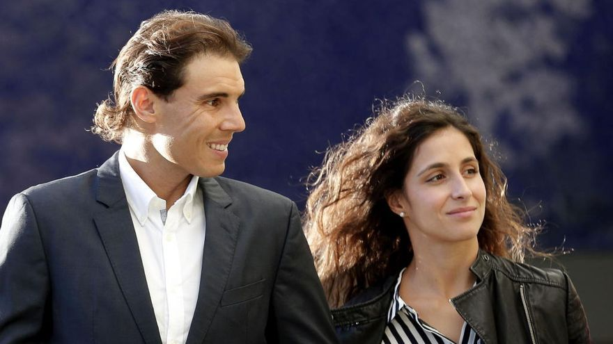 Rafael Nadal y "Mery Perelló" se casaron en 2019. 