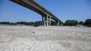 Sequía también en Europa: los ríos más importantes de Italia evidencian la falta de agua