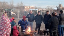 Imagen de Sigue la toma del sector El Trébol de Neuquén