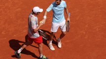 Imagen de Zeballos perdió en las semifinales de dobles en Roland Garros