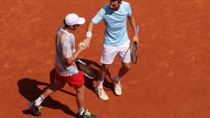 Zeballos perdió en las semifinales de dobles en Roland Garros