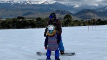 Imagen de El parque de nieve más económico para esquiar en la Patagonia abre el domingo