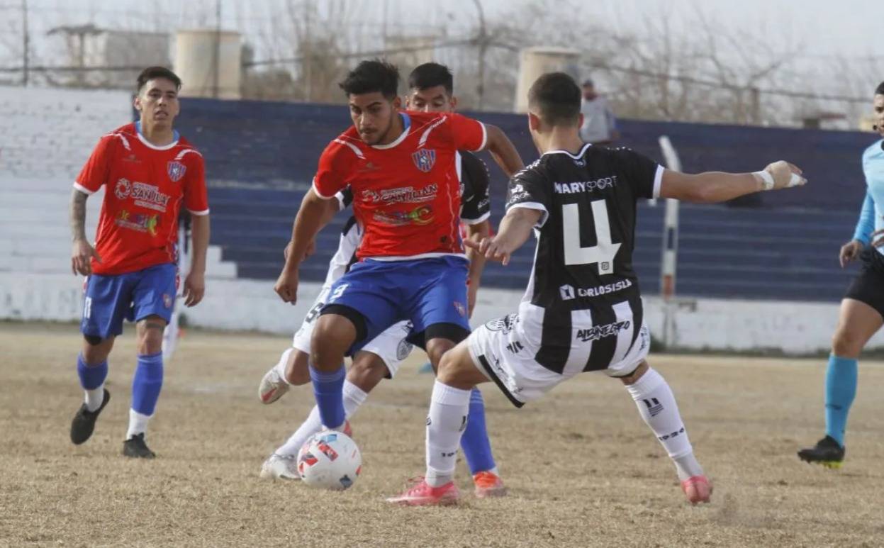 Cipolletti se plantó en San Juan y logró una victoria memorable. Foto: Diario de Cuyo