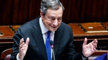 Imagen de Italia deberá adelantar las elecciones: Draghi presentó su renuncia indeclinable