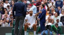 Imagen de Polémica en Wimbledon: Kyrgios pidió la descalificación de Tsitsipas y Nadal se metió en octavos