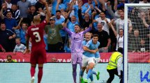 Imagen de Julián Álvarez anotó pero Liverpool le ganó al City la final de la Community Shield