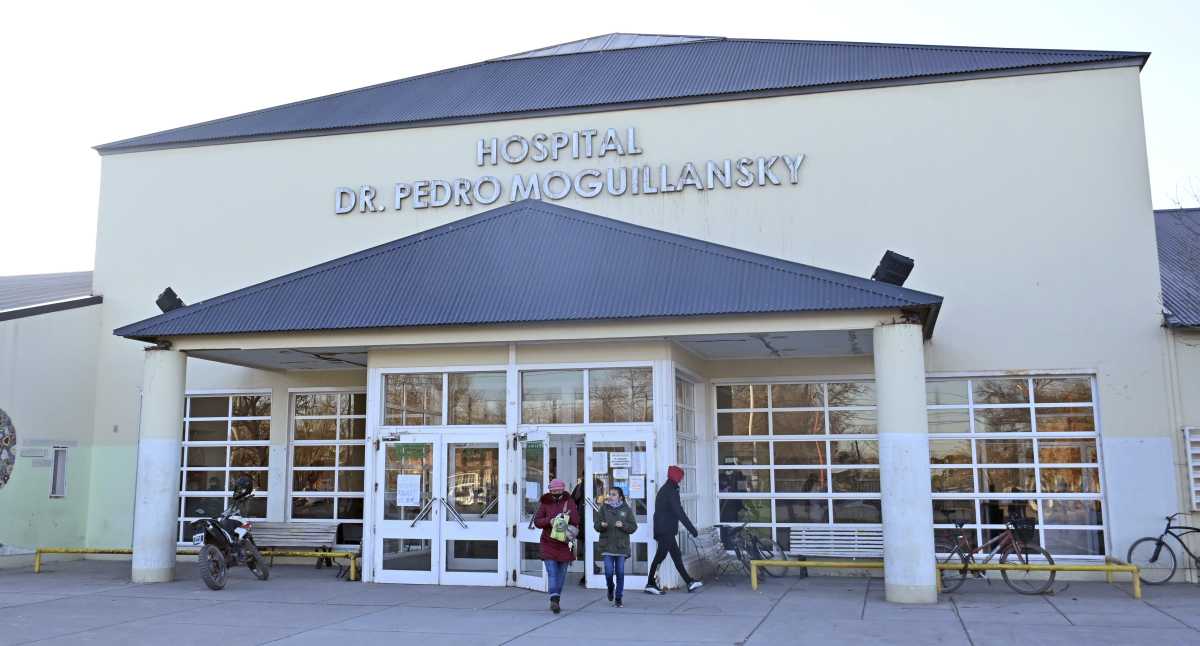 Hospital Pedro Moguillansky. Foto. Archivo.