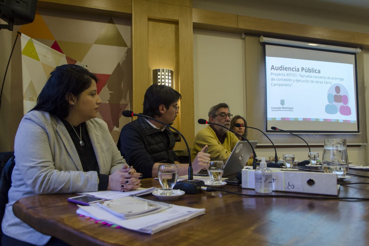 La presidenta del Concejo Municipal, Natalia Almonacid, junto al concejal oficialista Gerardo Ávila, manifestaron sus cuestionamientos a algunos de los artículos de los proyectos de presupuesto 2023 y la Fiscal y Tarifaria. (foto de archivo de Marcelo Martínez)