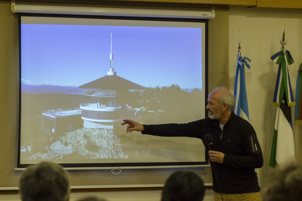 Los concesionarios del cerro Campanario tuvieron un largo proceso por la prórroga de la concesión hasta su aprobación finalmente, en septiembre. Archivo