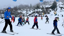 Imagen de Así se disfrutan las vacaciones de invierno en la nieve de Bariloche