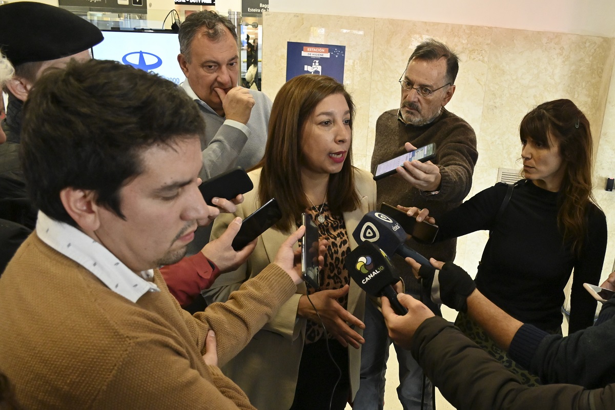 La gobernadora aseguró que, en las próximas horas, evaluará los anuncios de Batakis con el ministro de Economía de Río Negro. Foto: Chino Leiva