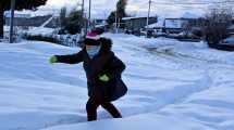 Imagen de Recorrida fotográfica por los barrios nevados de Bariloche