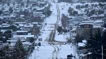 Imagen de Nieve en Bariloche: reanudan las clases en el turno noche