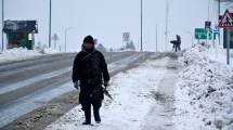 Imagen de Nieve en la cordillera: extrema precaución en la ruta 40 por hielo