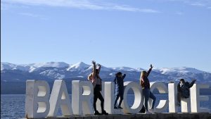 Bariloche cierra las vacaciones de invierno repleta de turistas
