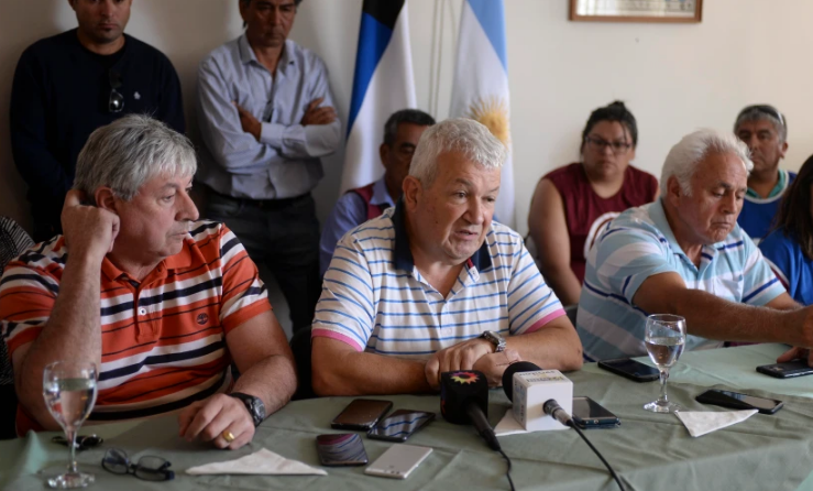 Luis Cionfrini confirmó que también se sumarán a las actividades. Archivo