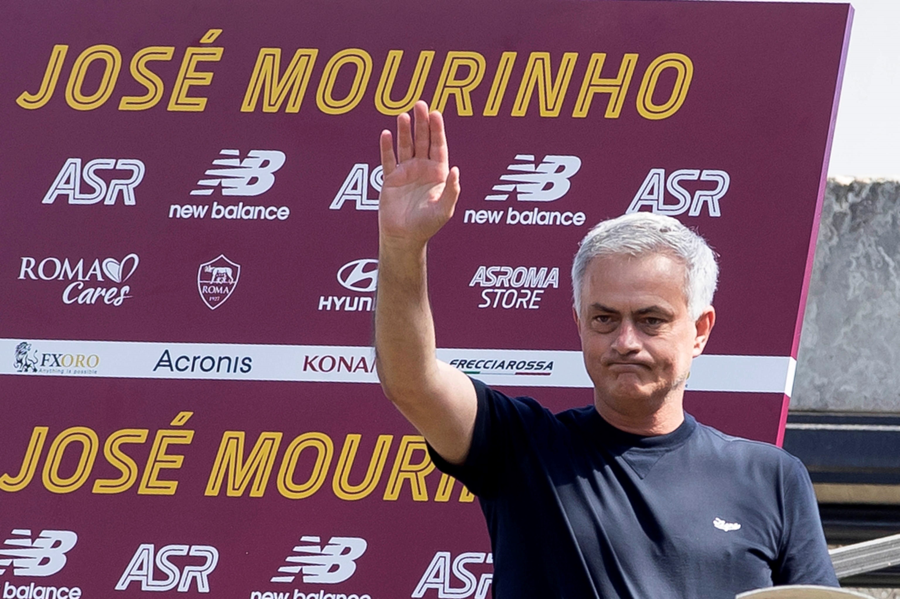 José Mourinho dejó la Roma en enero pasado y está cerca de tener nuevo club EFE/EPA/MASSIMO PERCOSSI/Archivo