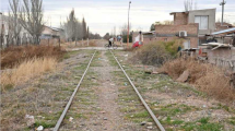 Imagen de Los pasos a nivel del tren en Cipolletti: peligrosos y abandonados