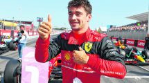 Imagen de Video: la vuelta rápida con la que Leclerc se quedó con la pole de la Fórmula 1 en Francia