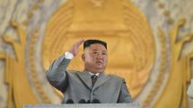 Imagen de Kim Jong Un dice que Corea del Norte está lista para desplegar su armamento nuclear