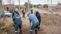 Imagen de Finalizó la obra de gas en barrio Aeroclub Norte de Roca