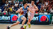 Imagen de Argentina cayó con Polonia en el Mundial U17 de básquet con el neuquino Sinigoj de titular