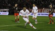 Imagen de En un partidazo, Huracán venció 3-2 a River en el Palacio Ducó