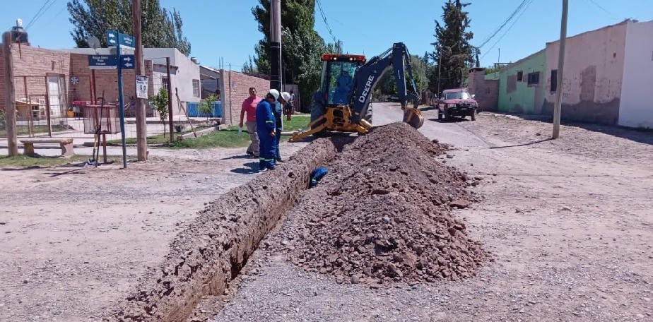 El plan director de agua potable de Catriel fue adjudicado en 2022 y quedó paralizado el año pasado. Archivo