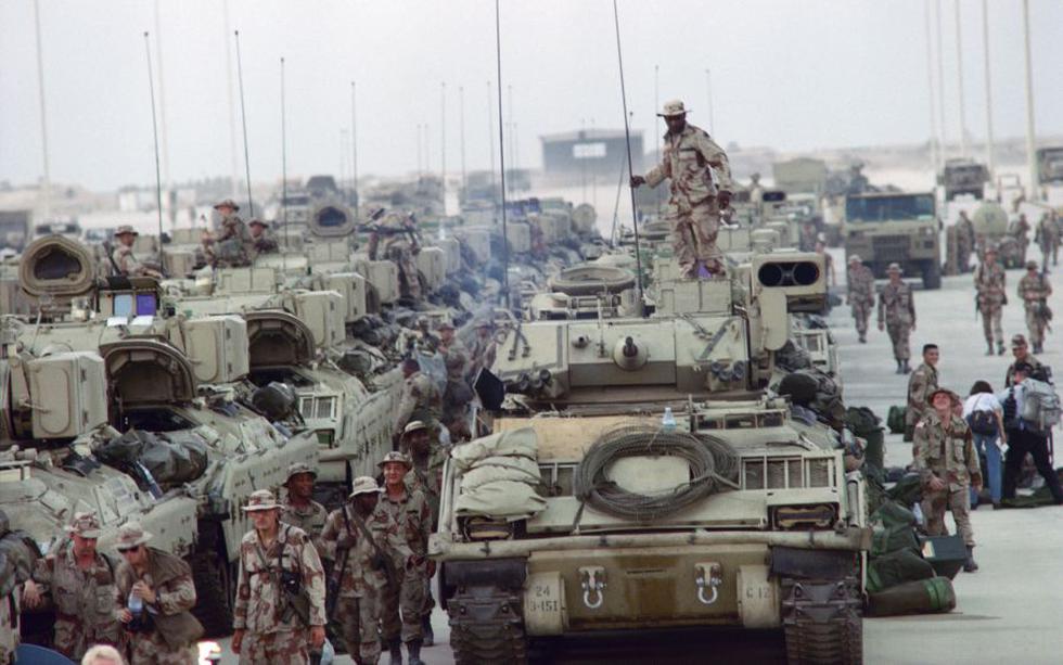 El 2 de agosto de 1990 se llevó a cabo la invasión de Irak a Kuwait. 