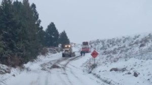 Alerta meteorológico por un frente frío que producirá lluvias y nevadas en gran parte de Neuquén y Río Negro