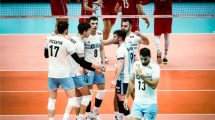 Imagen de Argentina logró un gran triunfo en la Liga de las Naciones ante Francia