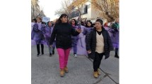 Imagen de Marcharon en Cipolletti para reclamar justicia por el femicidio de Agustina Fernández