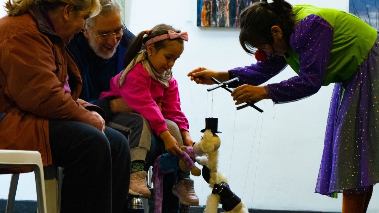 Durante las dos semanas de vacaciones de invierno, más de 7 mil niños participaron de la iniciativa Cultura Sos Vos. Foto: Gentileza. 