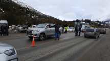 Imagen de Gremio mercantil de Bariloche retoma las protestas en el acceso al cerro Catedral