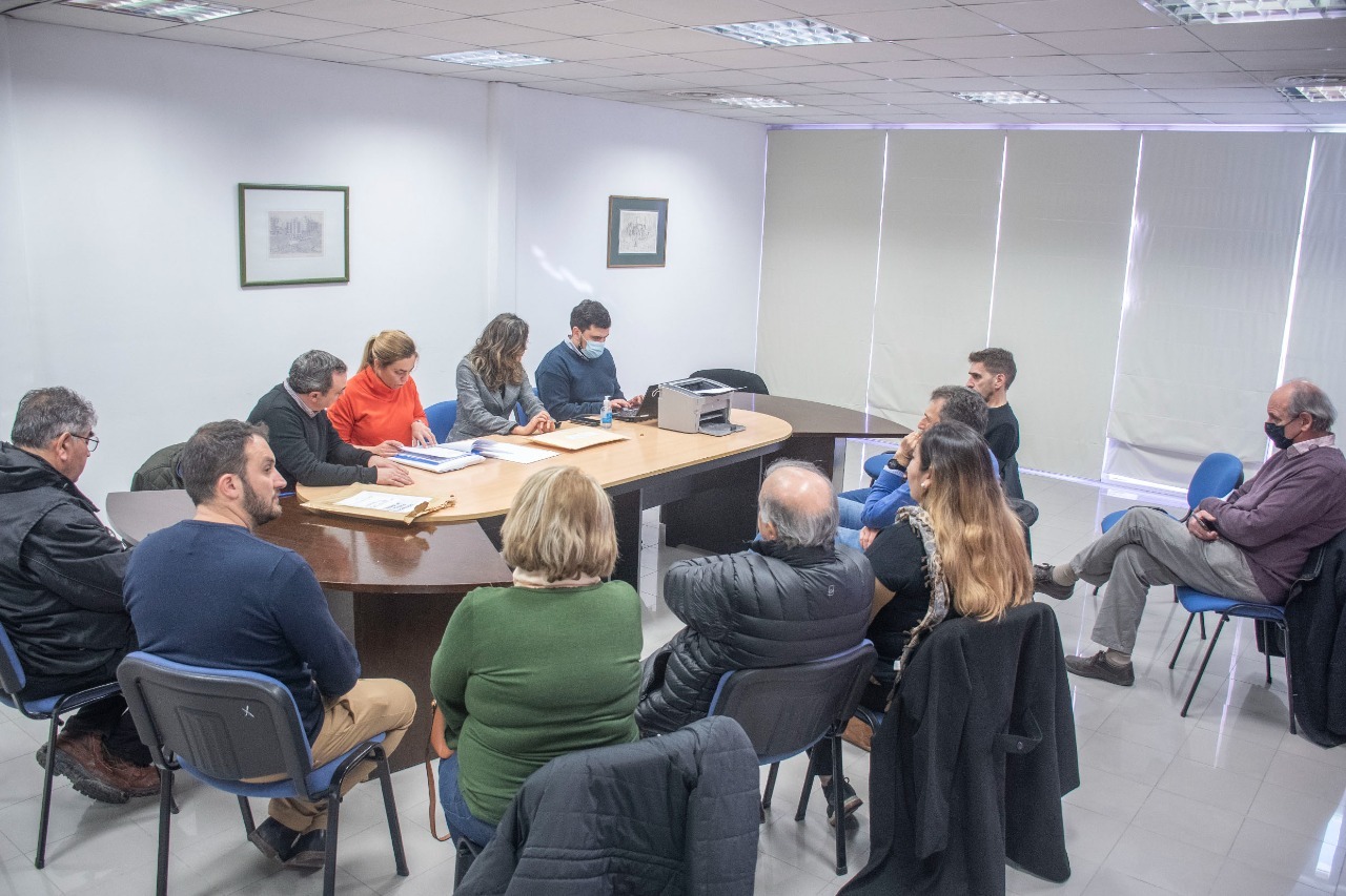 La apertura de sobres se hizo ayer, en el municipio. Se presentaron las constructoras Codam y Roque Mocciola.