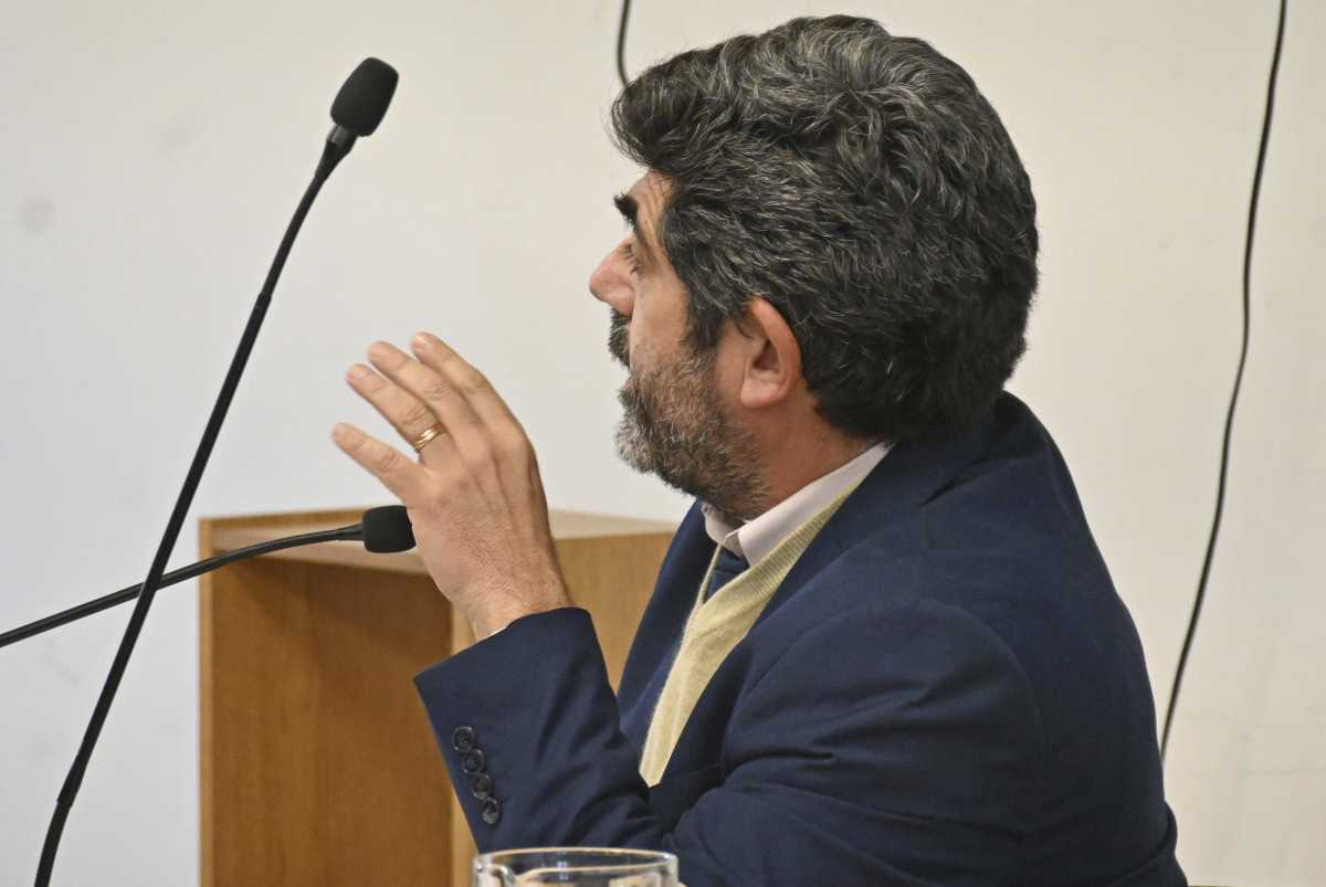 Gustavo Herrera, fiscal jefe de Cipolletti  (Florencia Salto) 