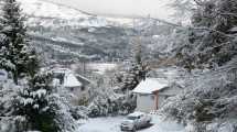 Imagen de Video: Mirá toda la nieve que cae en San Martín de los Andes