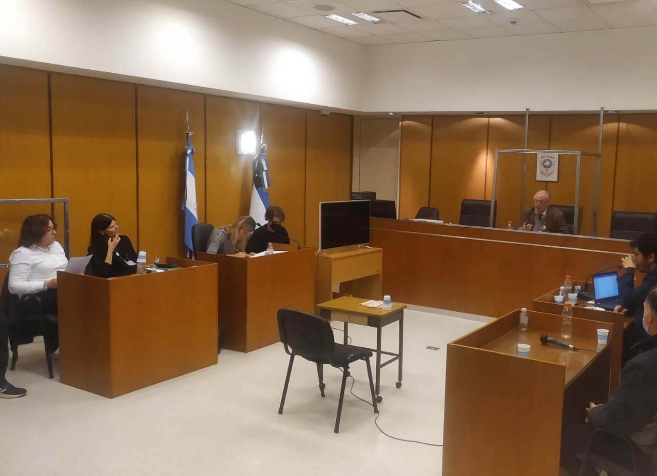 En la audiencia de formulación de cargos imputaron a dos hombres por homicidio culposo. (Foto gentileza)